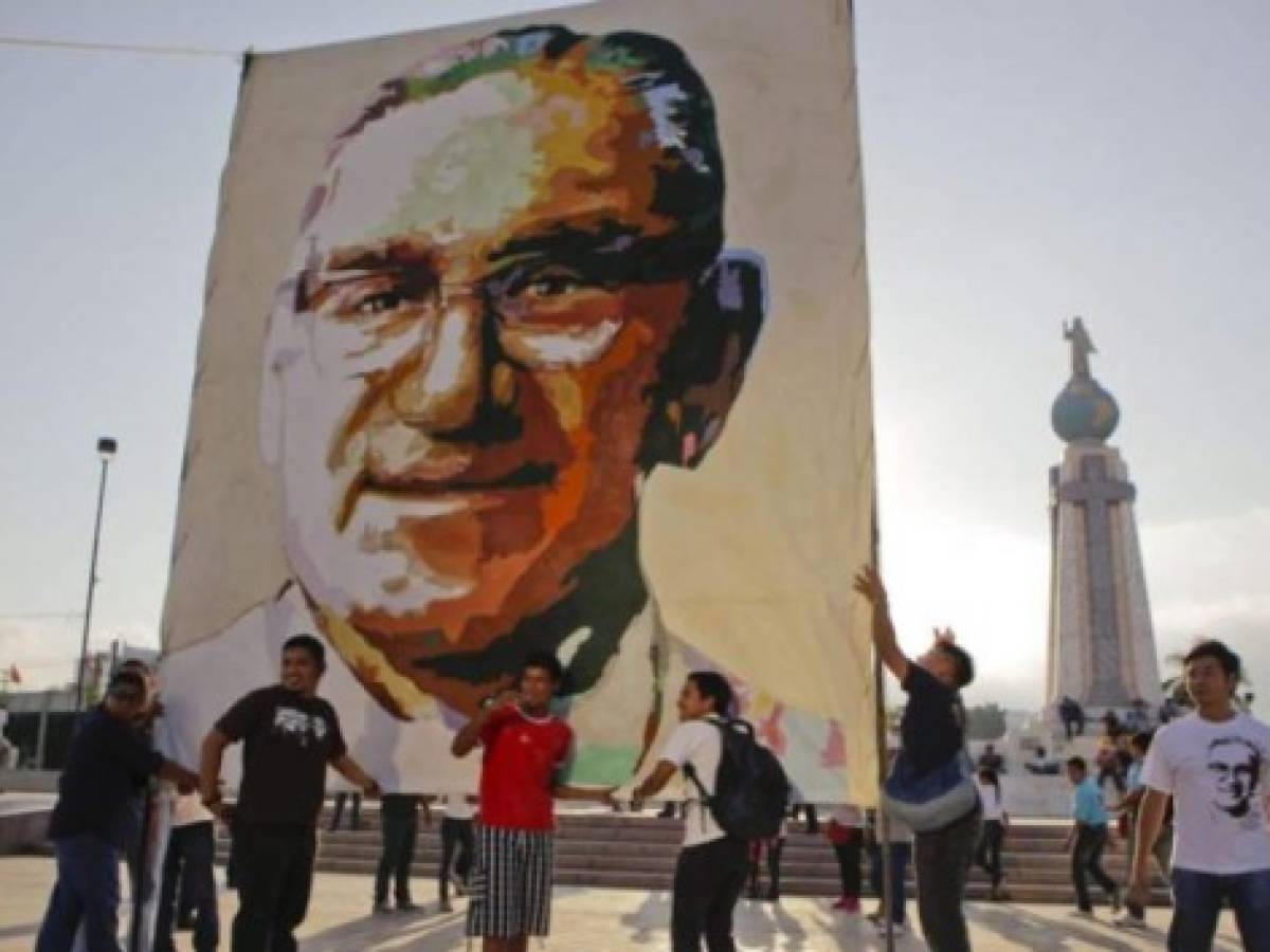 El Salvador se prepara para la beatificación de Romero