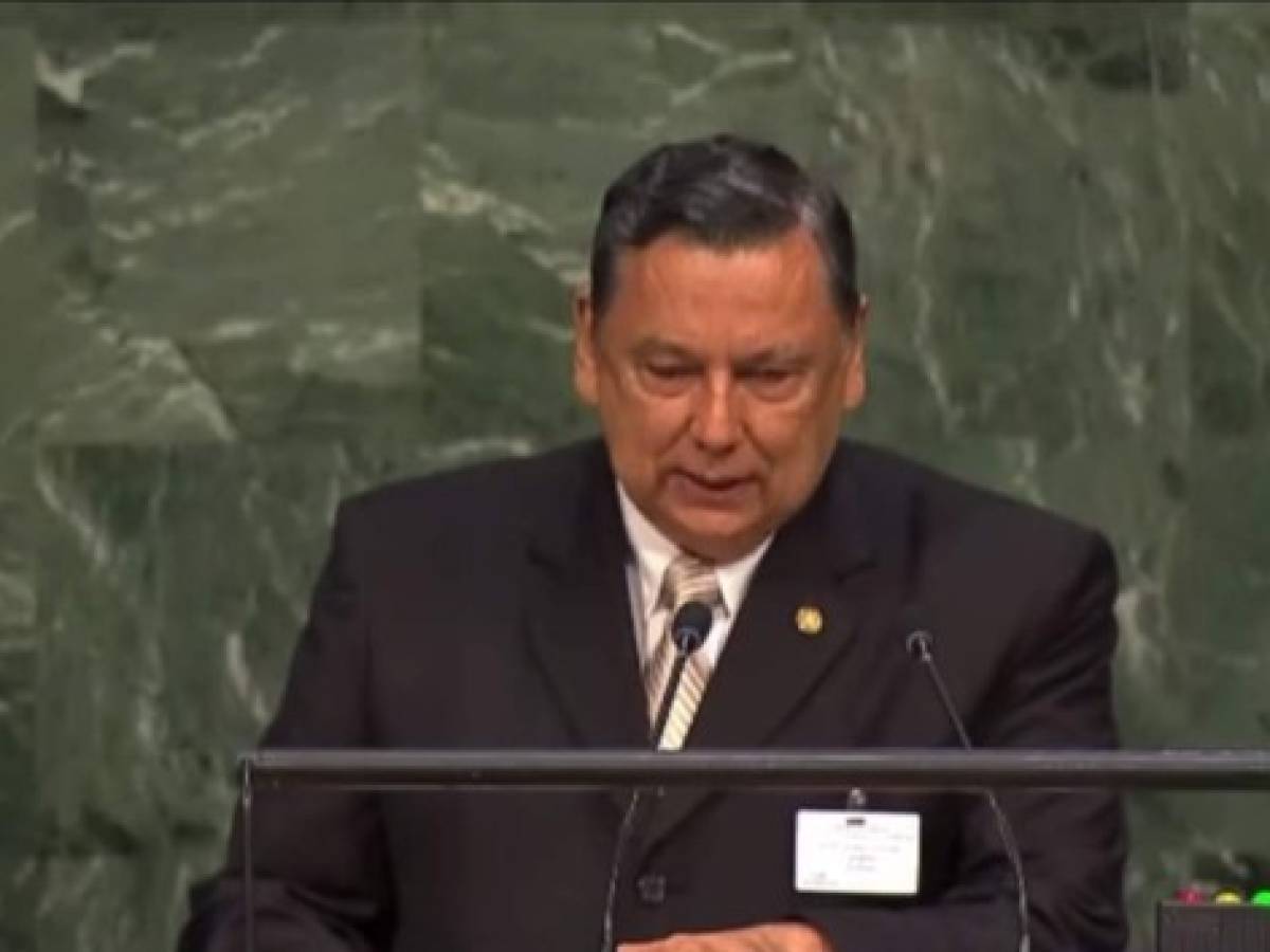 Guatemala en la ONU: 'ejemplo para el mundo' al repudiar corrupción