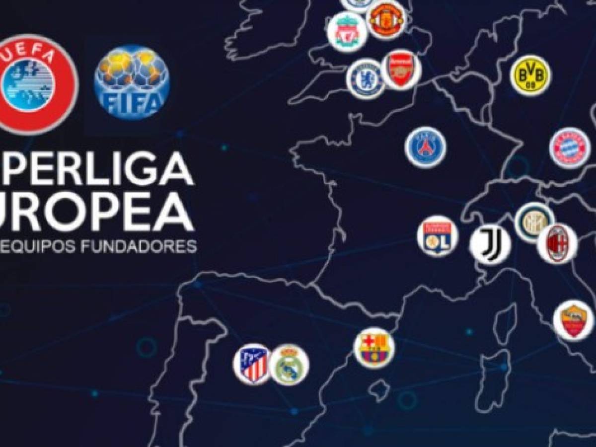 UEFA avanza en proceso disciplinario para los clubes de la Superliga