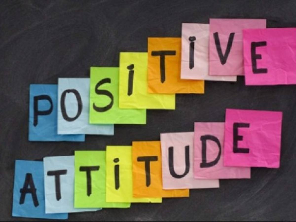 Con estos 5 pasos te puedes volver más positivo