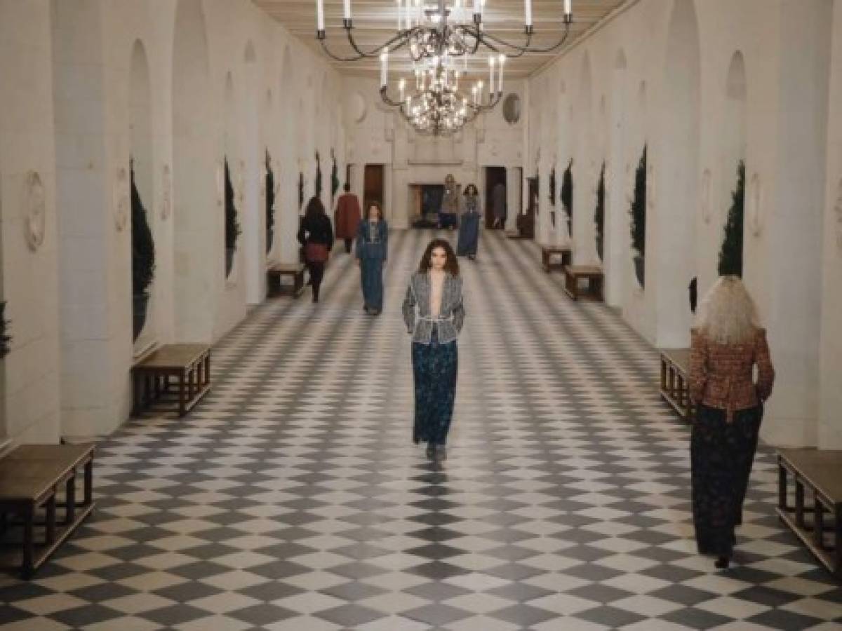 Chanel presenta un desfile en línea desde el castillo de Chenonceau