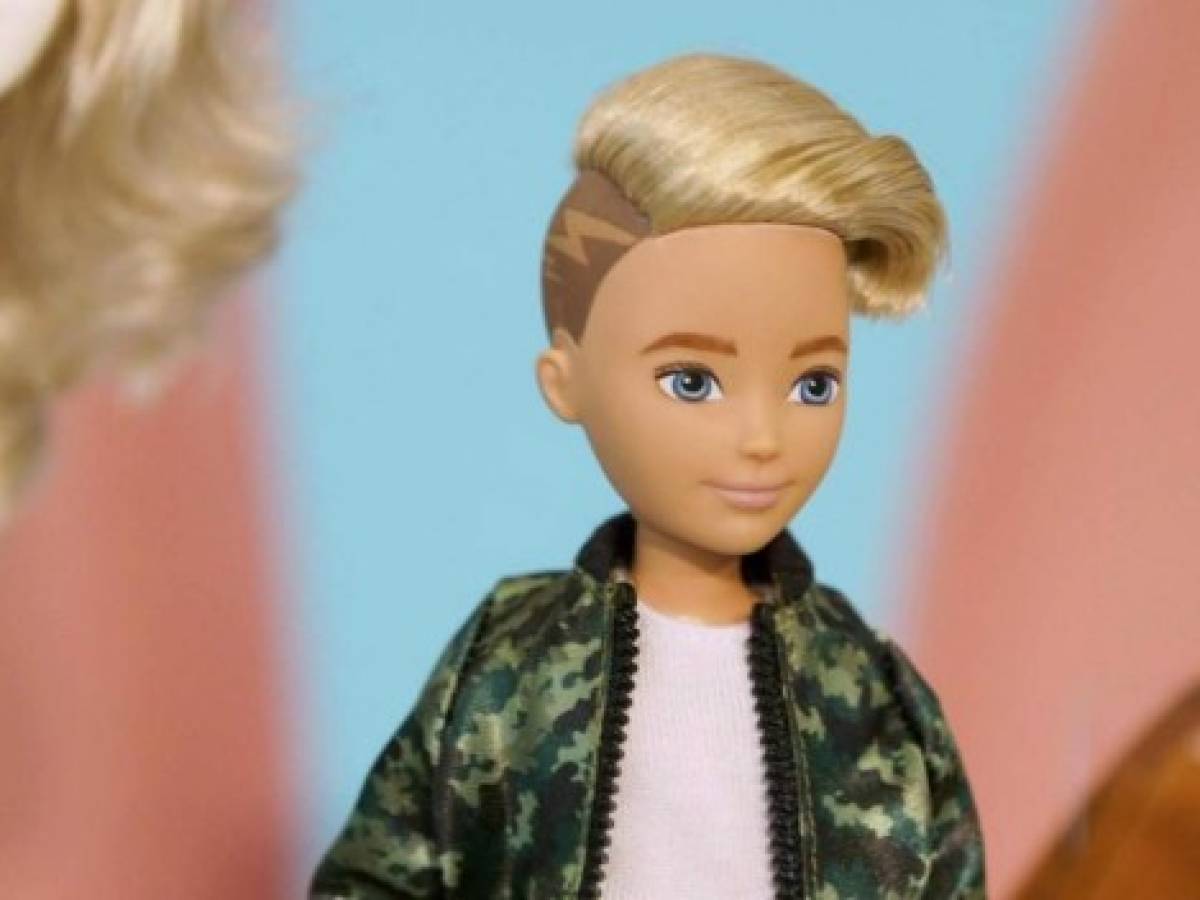 Mattel lanza línea de muñecos de 'género inclusivo'