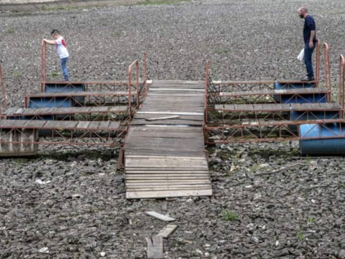 Costa Rica: Sequía deja sin agua a los lagos de La Sabana