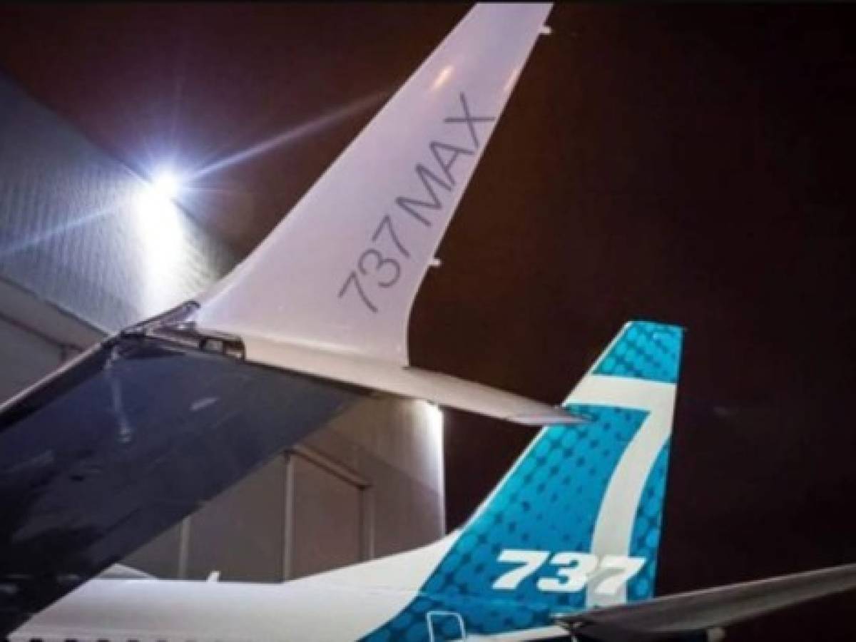 ﻿Boeing pide perdón por accidentes aéreos con aviones 737 MAX﻿