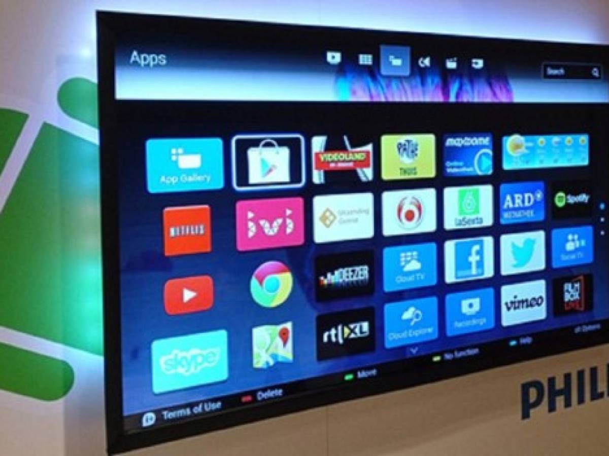 Philips anunció su nuevo televisor 4K con Android