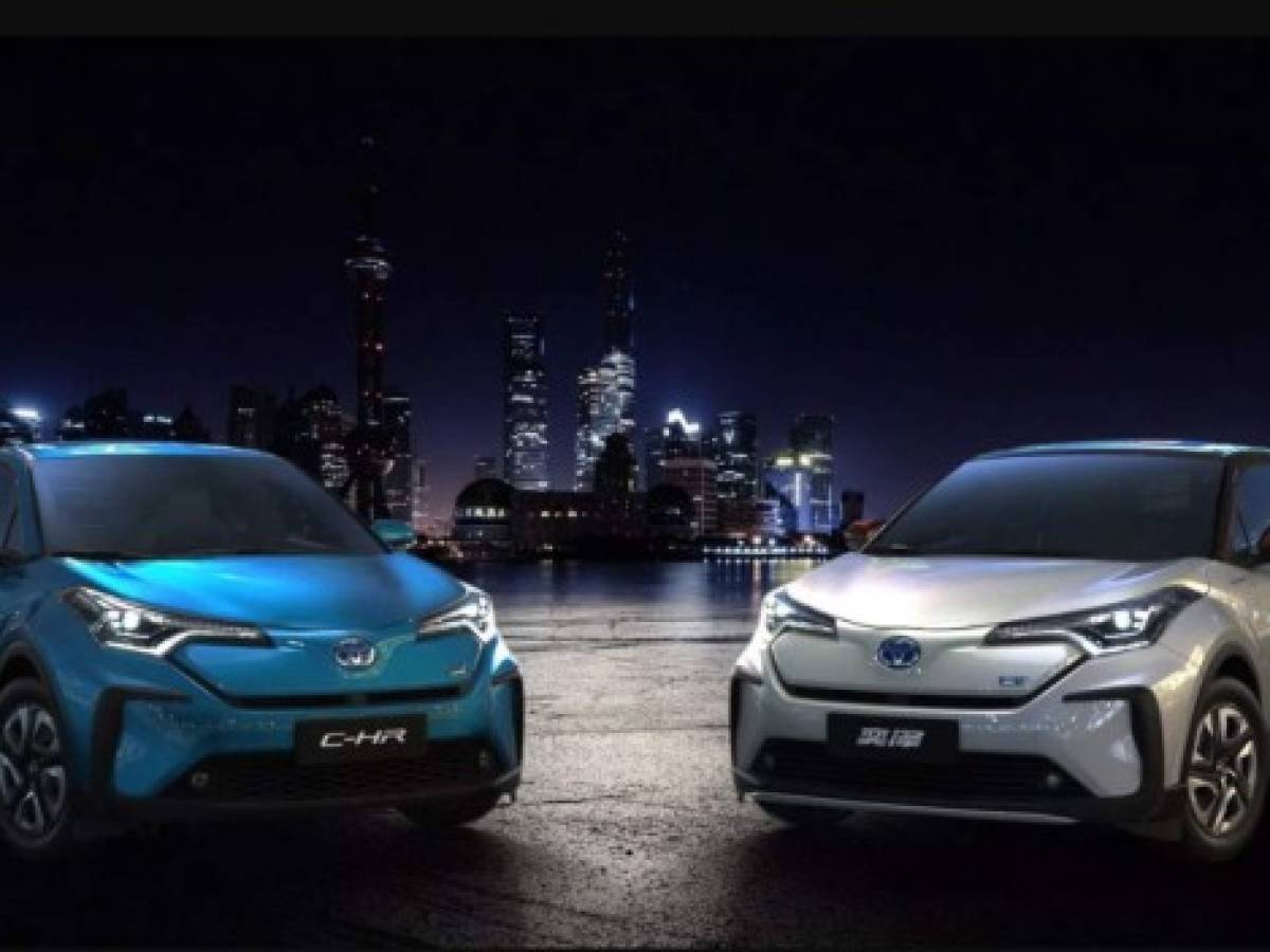 Toyota y la china BYD se asocian para desarrollar vehículos eléctricos