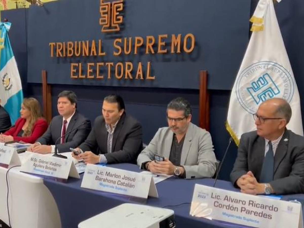 Guatemala: Tribunal Electoral pide a máxima corte que impida a fiscalía entorpecer segunda vuelta