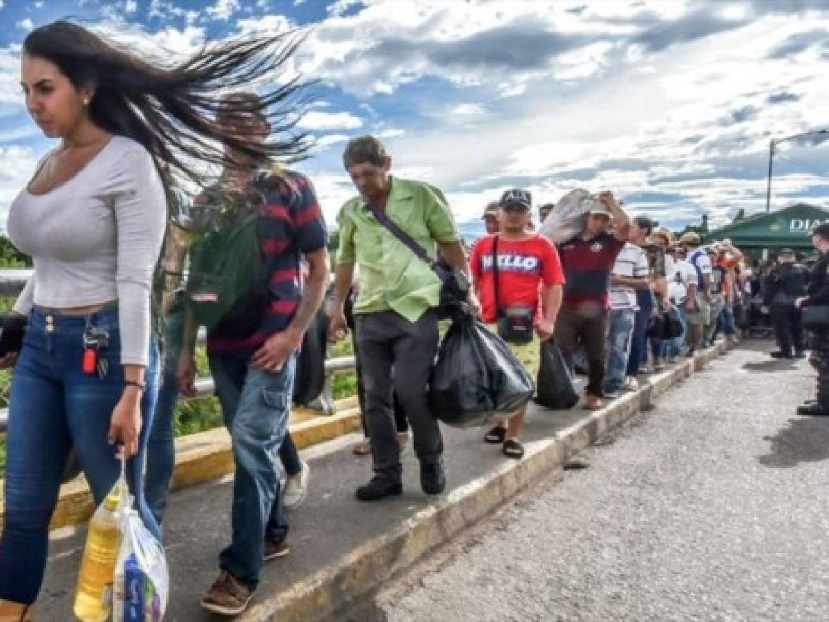 La migración venezolana a América Latina subió 900% en los últimos dos años