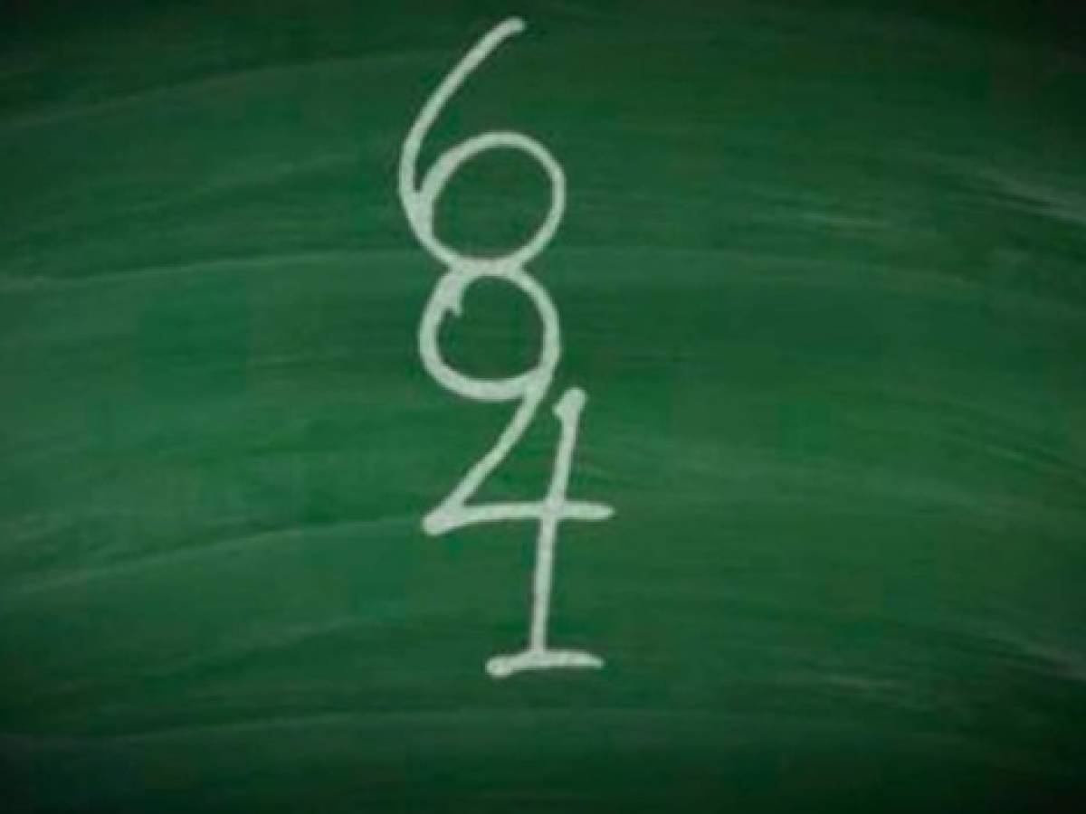 ¿Cuántos números hay en esta cifra?... Esto hay detrás del reto matemático