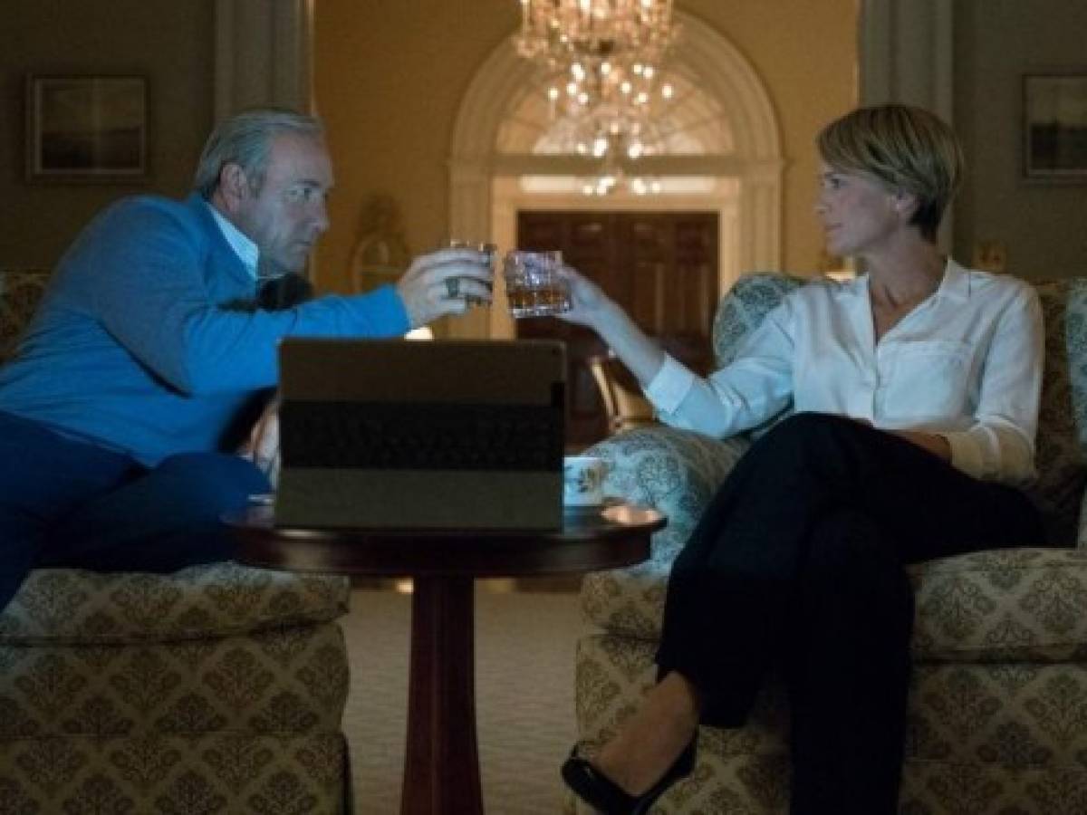 Vea las primeras imágenes de la quinta temporada de 'House of Cards'