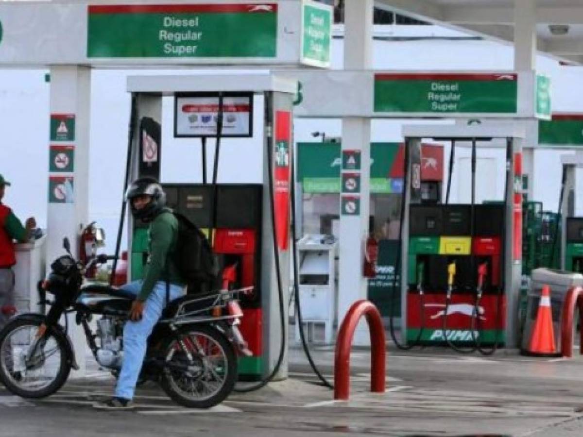 Honduras: Mercado petrolero frustra esfuerzos del gobierno por bajar combustibles