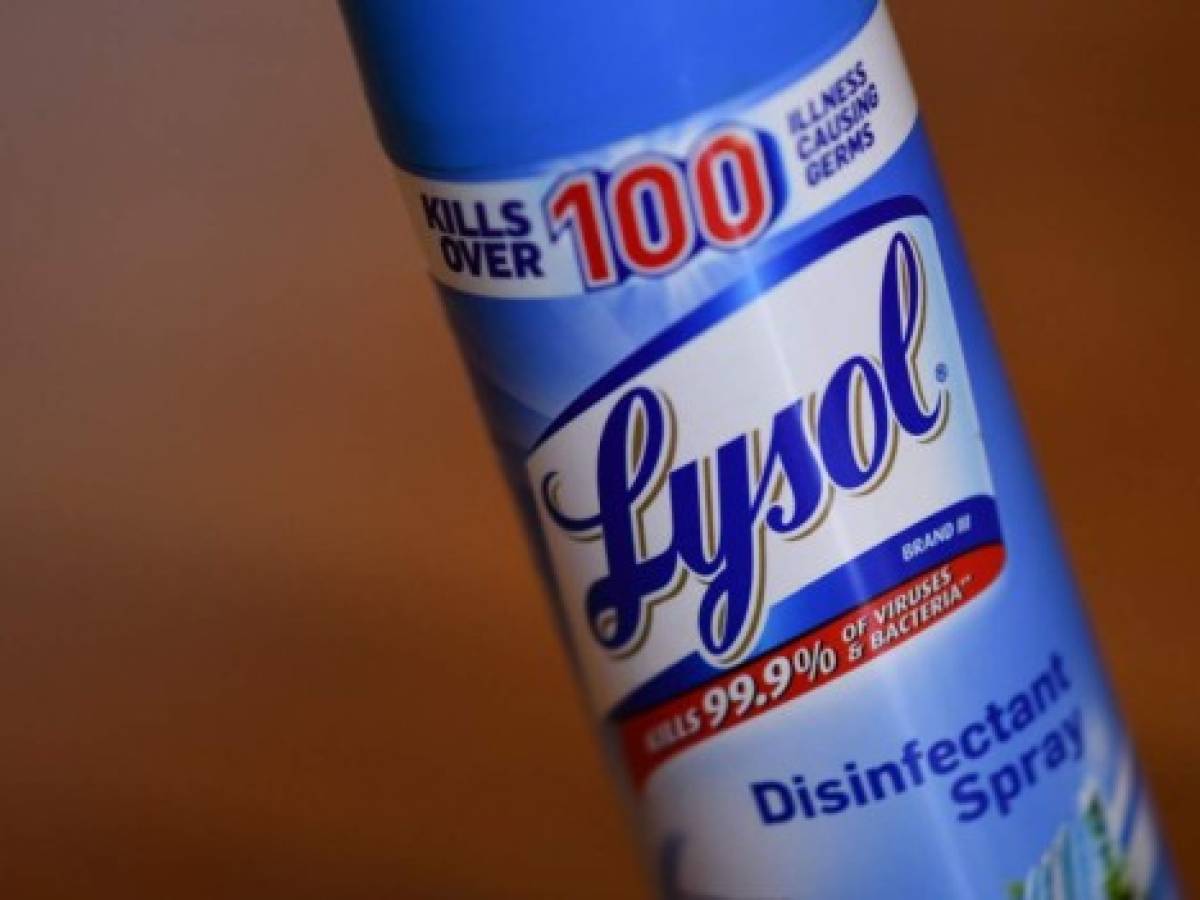 ¿Cuándo estarán disponibles los productos Lysol y Clorox?