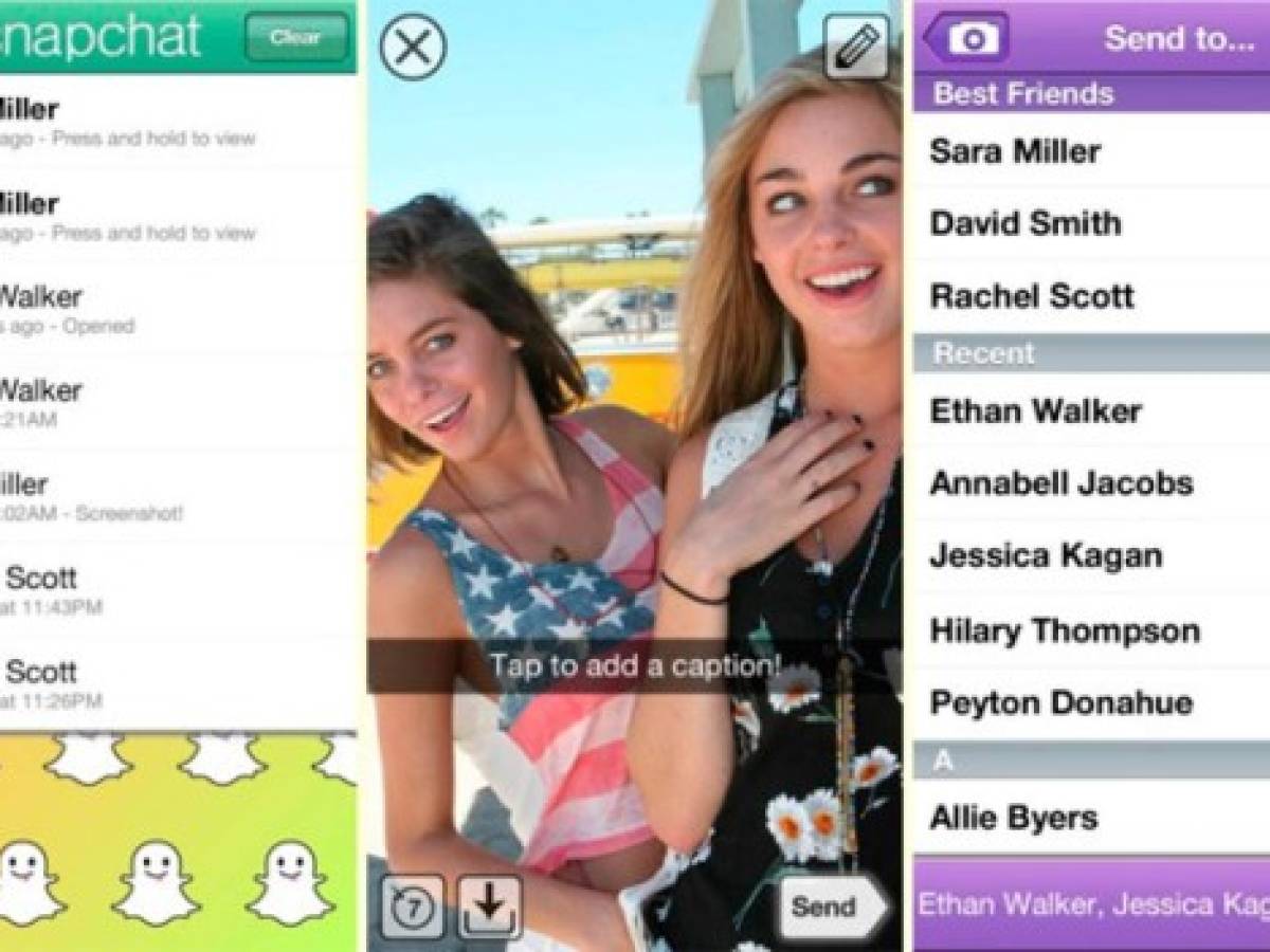 Snapchat propone pagar para volver a ver los mensajes