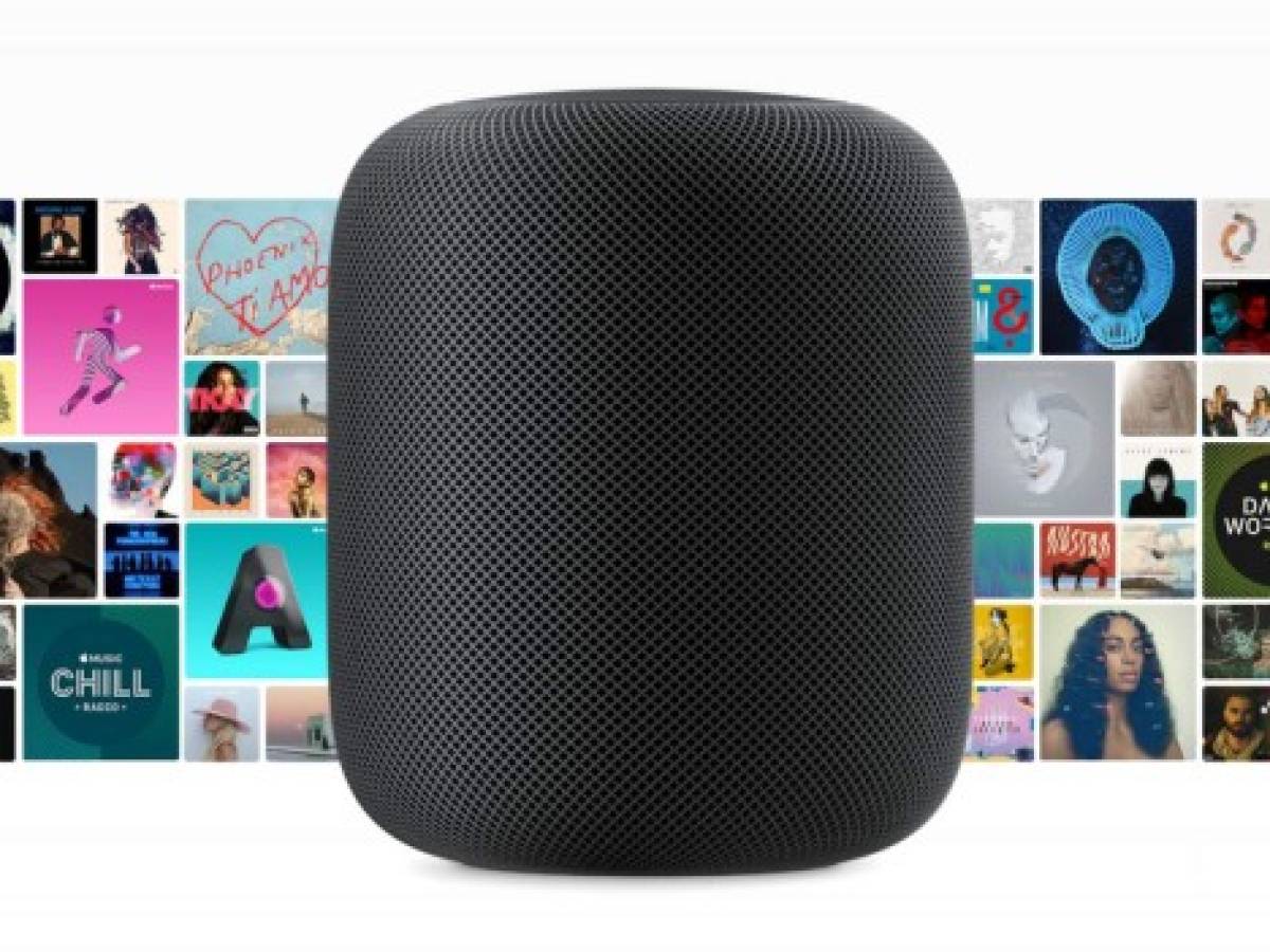 ¿Cómo es el Homepod de Apple?