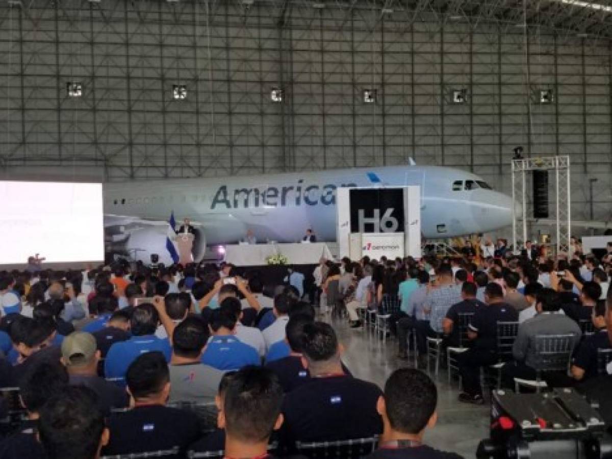 Aeroman fabricará aeropartes en El Salvador