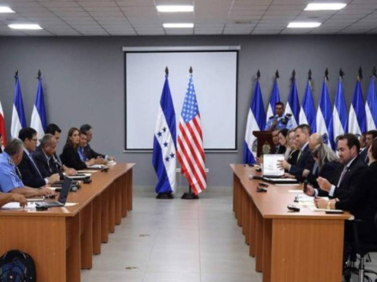 Honduras y EEUU avanzan en implementación de acuerdos