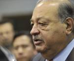 La compañí de Carlos Slim registró un beneficio neto de US$1.347 millones de enero a marzo de este año. (Foto: EFE)