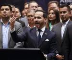 <b>Disponen de un mes para entrar en razón, advirtió el presidente De la Espriella a los grupos armados. (Foto: EFE)</b>