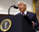 Washington busca ordenar el conflicto: Trump presiona a Israel e Irán para detener la escalada. (Foto: EFE)