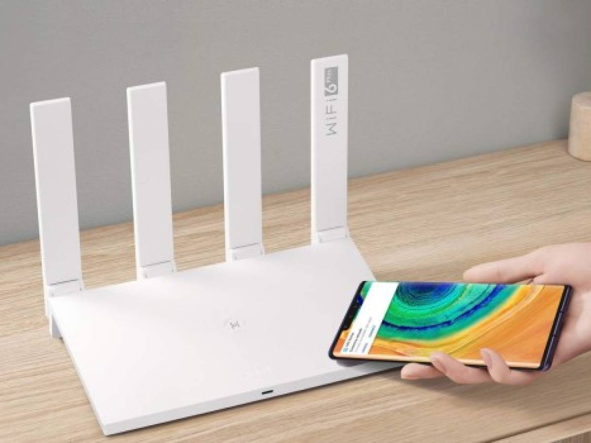 Router AX3 con Wi-Fi 6 de HUAWEI, para conectar dispositivos en la casa inteligente