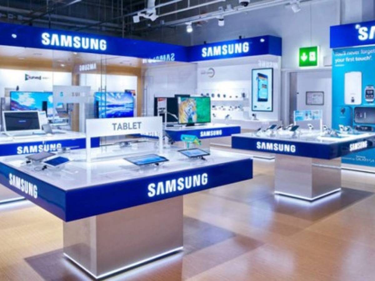 Beneficio neto de Samsung Electronics cae en primer trimestre