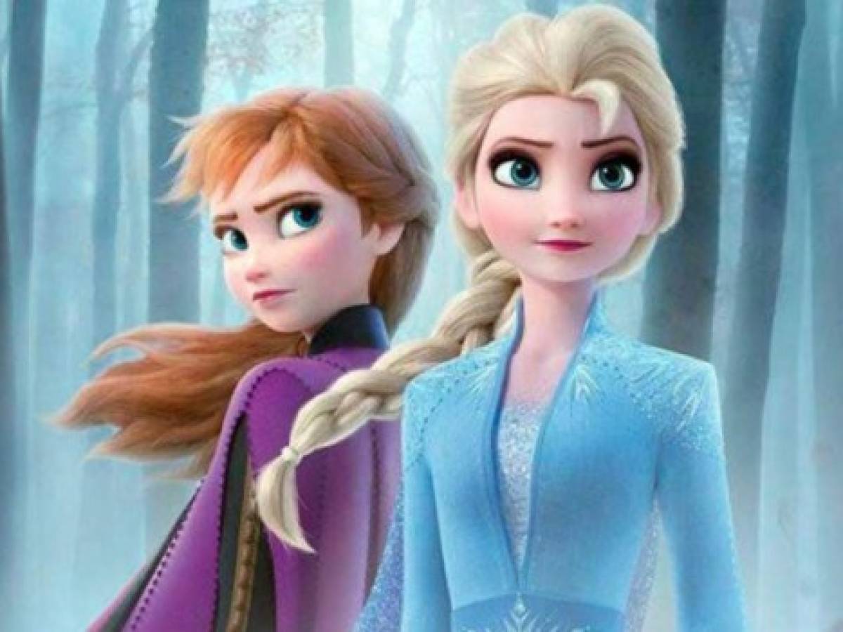 Frozen 2 logra US$350 millones en su primer fin de semana