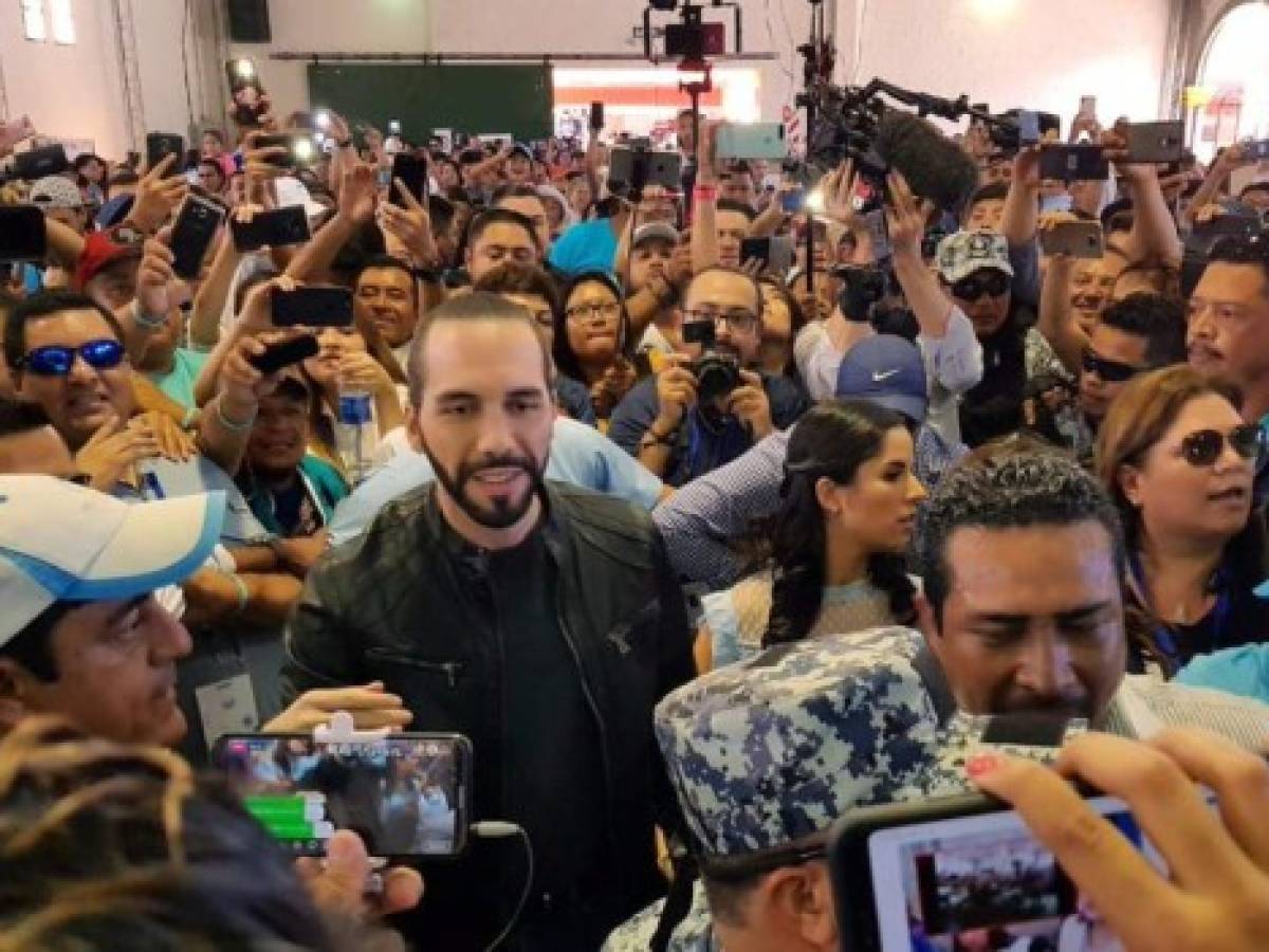 Un triunfo de Nayib Bukele genera incertidumbre en Honduras