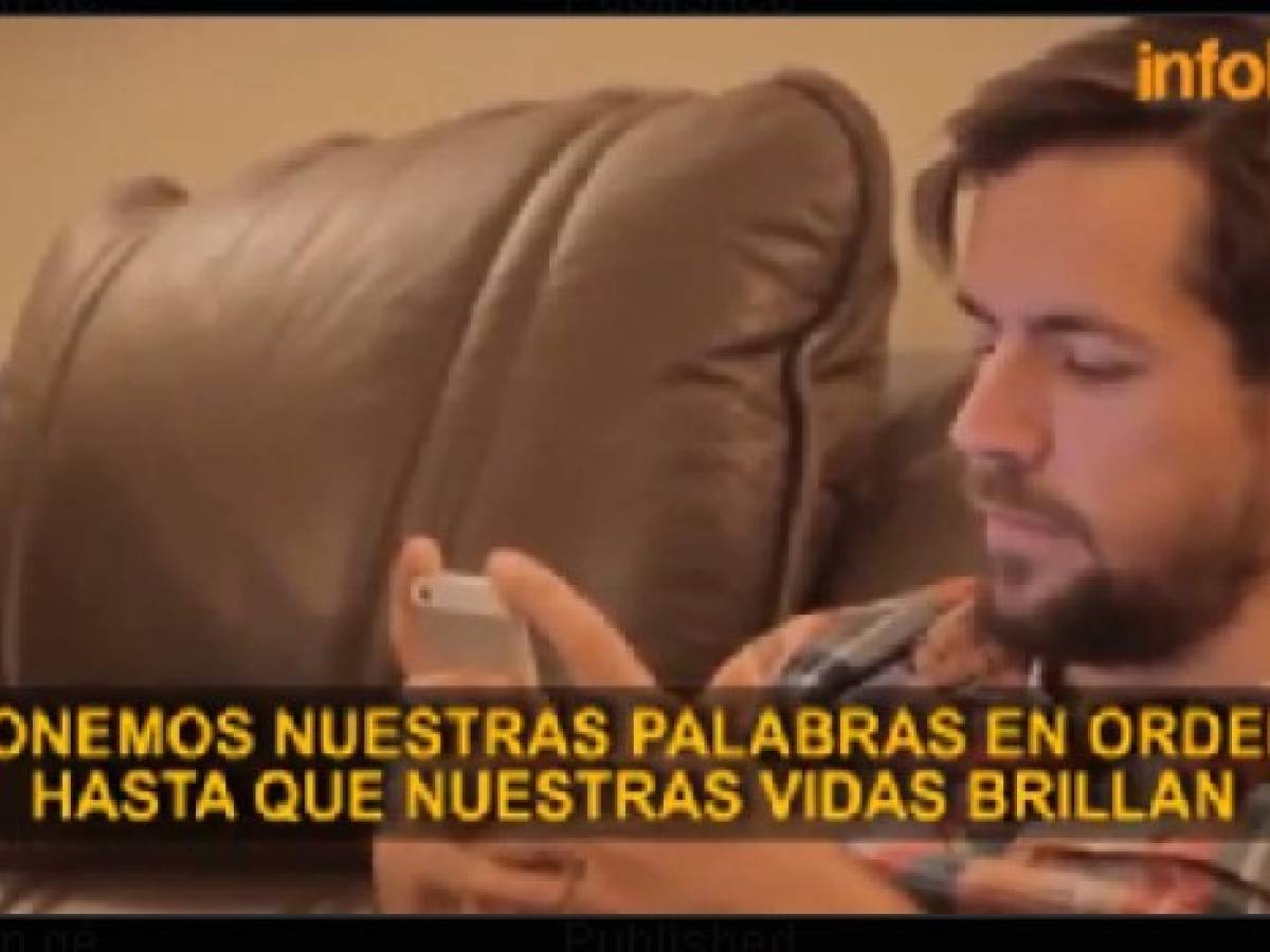 'Levanta la mirada', un video para reflexionar sobre el uso excesivo del celular y las redes sociales.