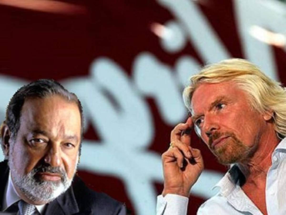 ¿Equilibrio entre vida laboral y trabajo? Slim y Branson, tienen la palabra