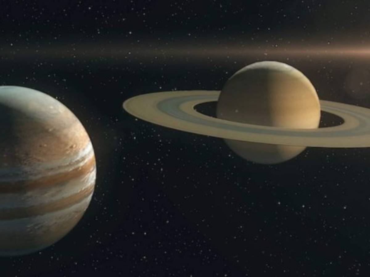 Histórico: Júpiter y Saturno, el espectáculo para no perder en 2020