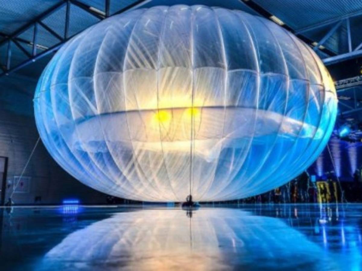 Loon, los globos de Google para prestar servicios de telefonía móvil, enfrentan prueba crucial