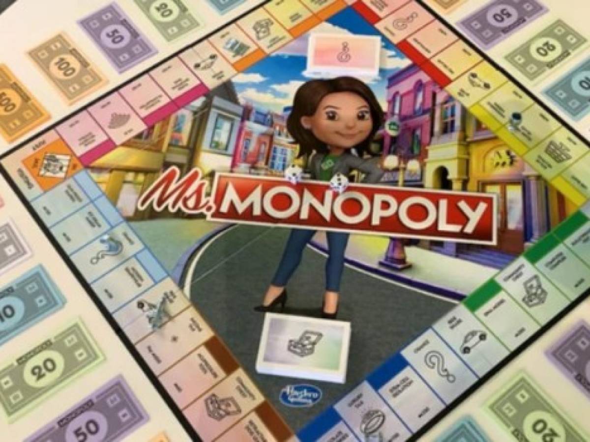 En el nuevo Monopoly, las mujeres ganan más que los hombres
