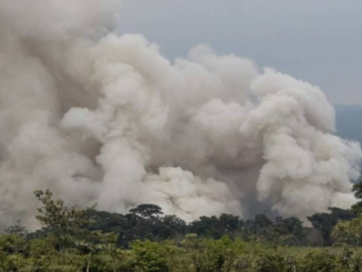 Guatemala: Alerta por nueva actividad en el Volcán de Fuego