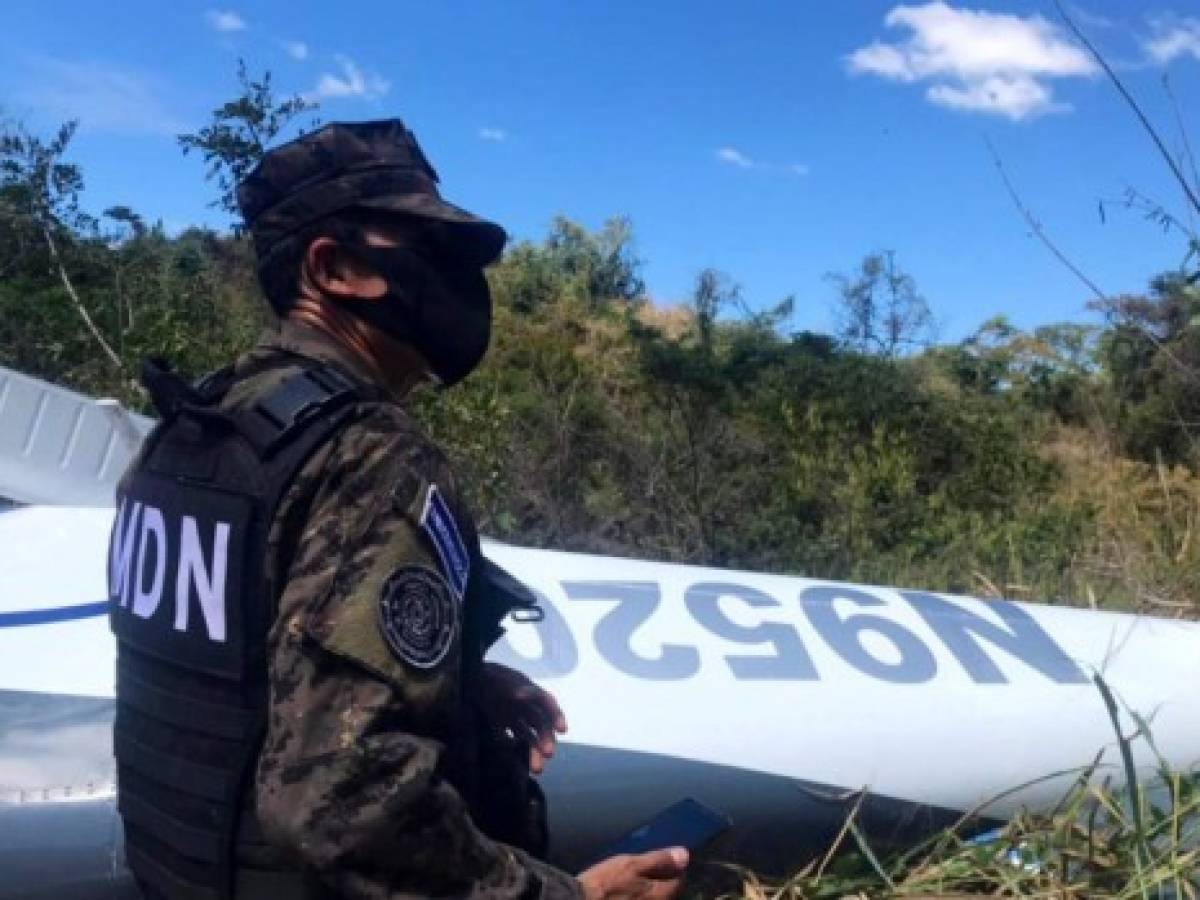 El Salvador: Accidente de avioneta deja tres fallecidos