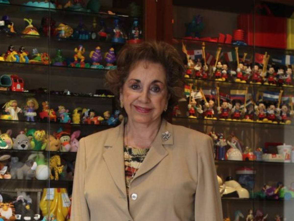 Yolanda Fernández de Cofiño, adiós a la madre de la Cajita Feliz