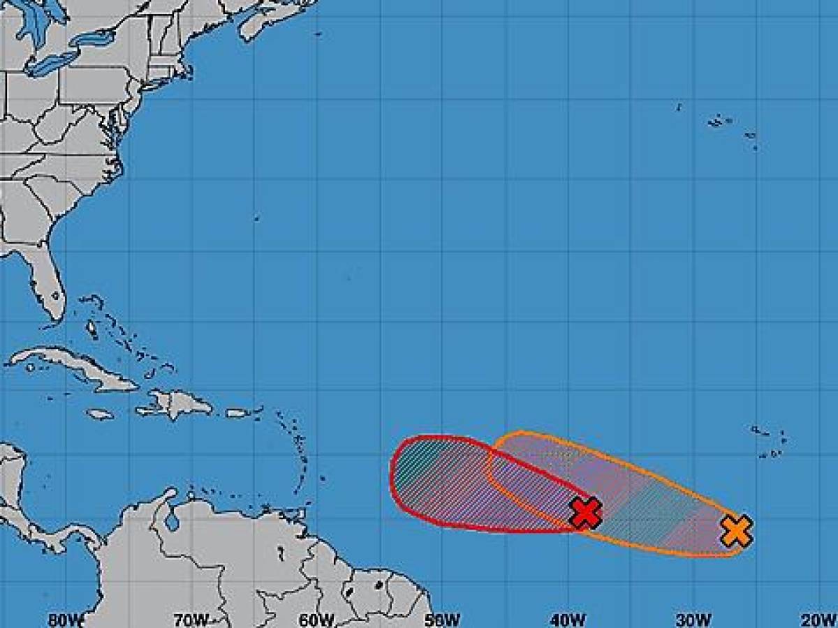 Se forma depresión tropical en el Atlántico y se convertirá en huracán este miércoles
