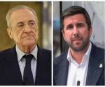 <i>A pocos días de las elecciones, las propuestas deportivas de Enrique Riquelme y Florentino Pérez han convertido la campaña en una disputa marcada por nombres de alto impacto. Foto de cortesía</i>
