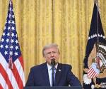 Trump afirmó en un Mensaje a la Nación que Pekín no quería que ganara las elecciones del 2020. (Foto: EFE)