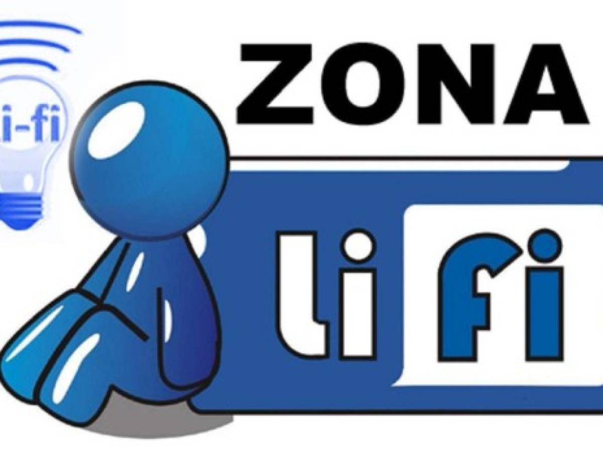 Esto ya es posible: Internet a través de la luz  