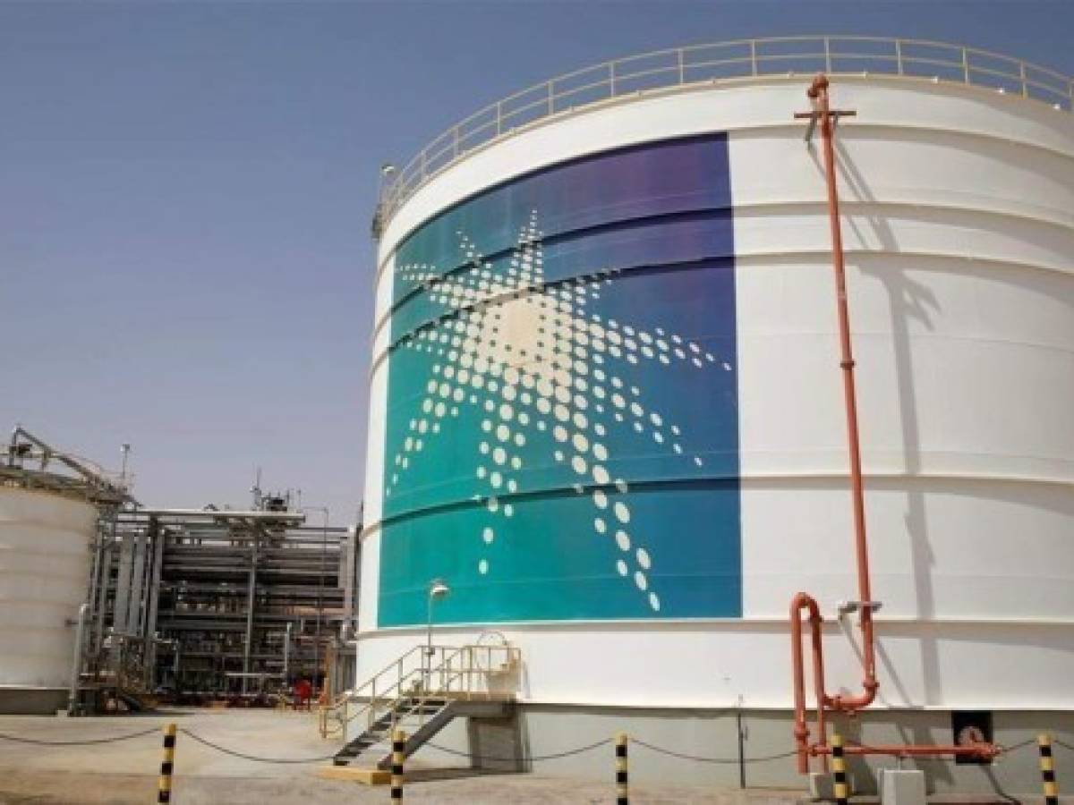 Las acciones de Aramco se disparan en su histórica salida a bolsa