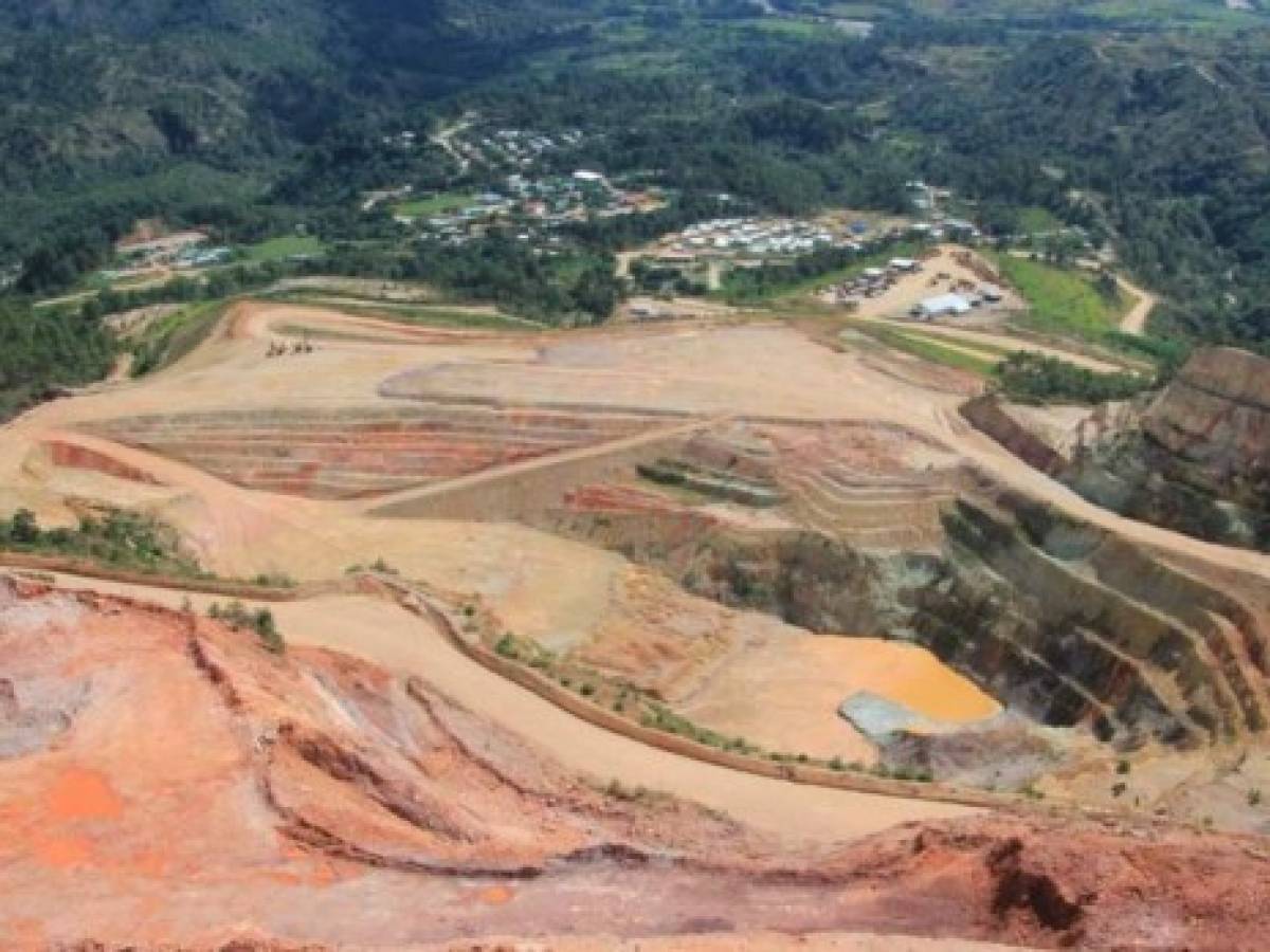 Honduras: la producción minera está en picada