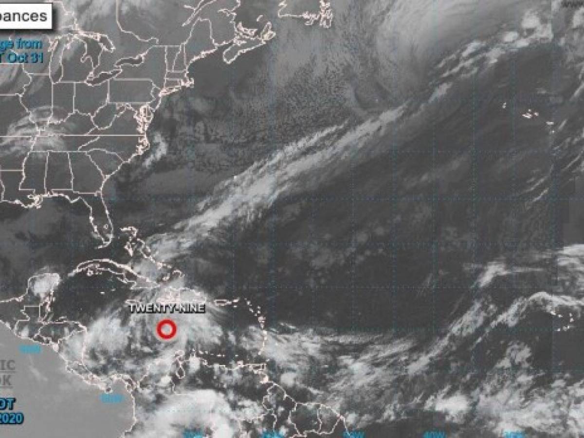 Nicaragua declara alerta preventiva ante amenaza de ciclón