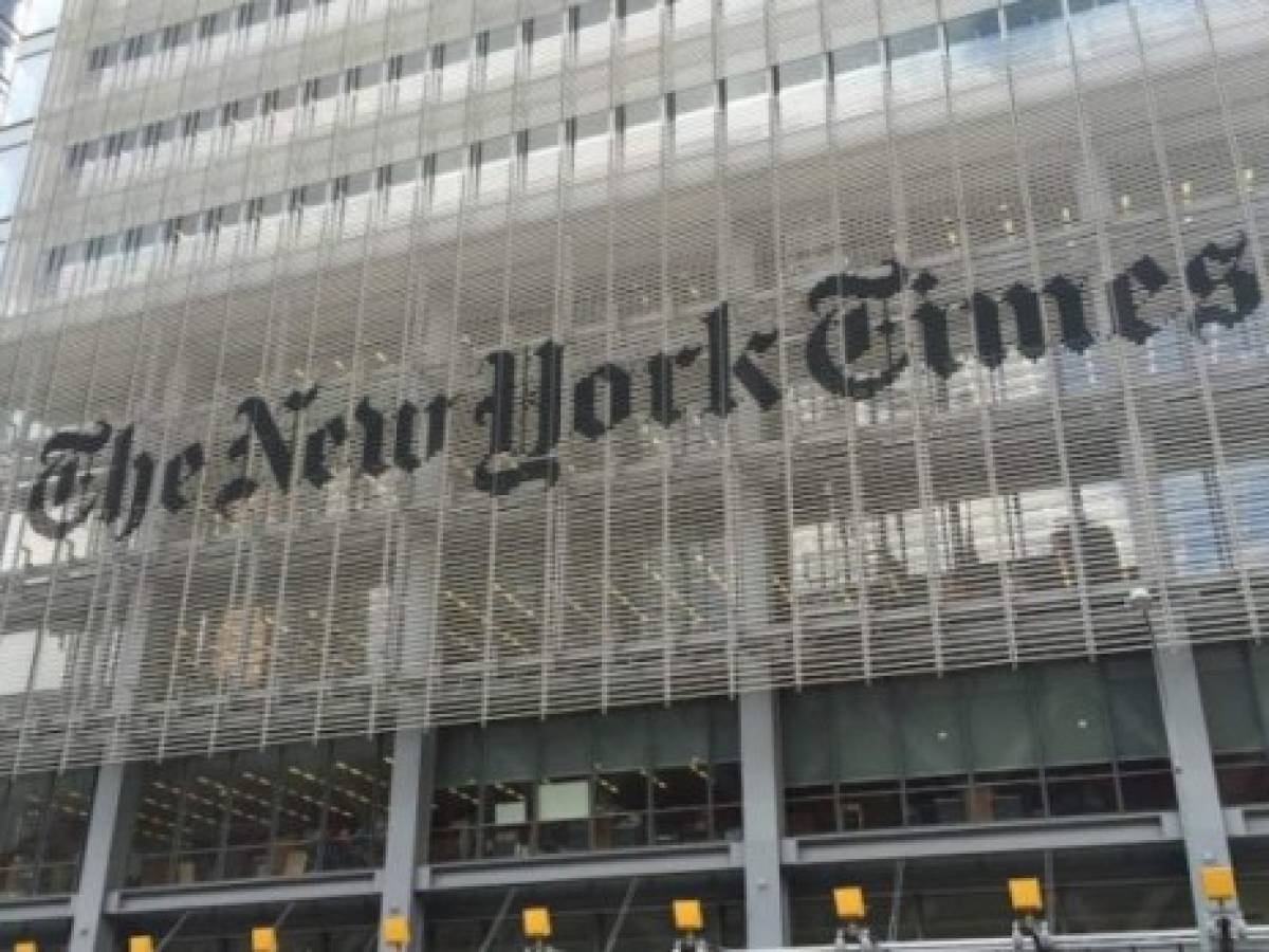 NYTimes gana suscriptores pero pierde ganancias por caída de publicidad