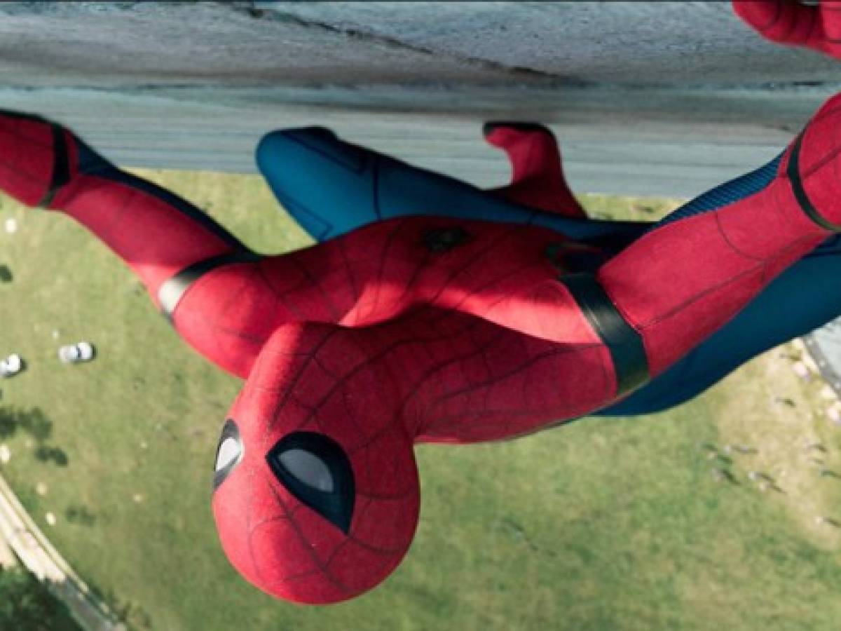 Nueva película de Spider-man también logra record en taquilla
