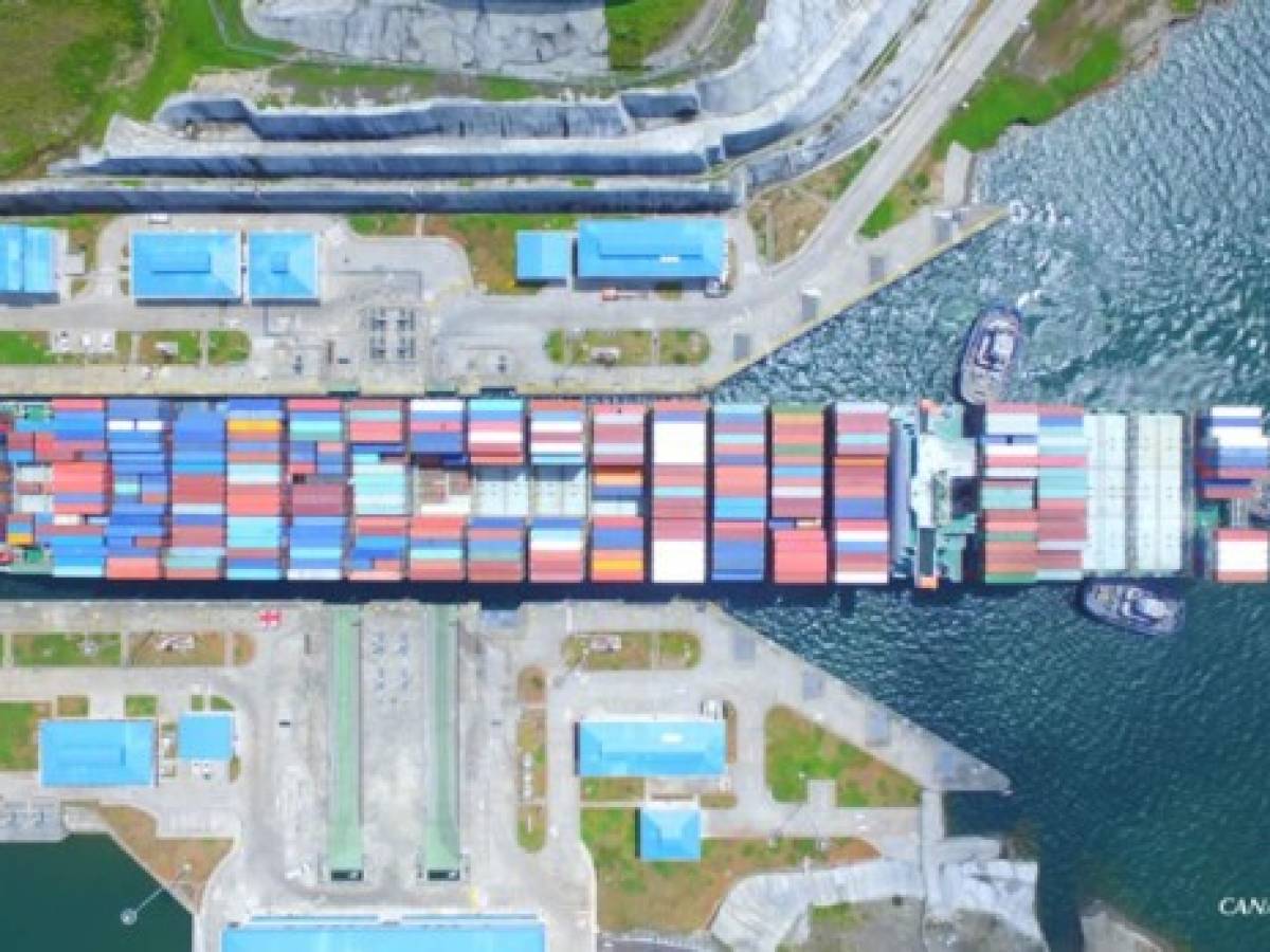 Canal de Panamá bate récord de tonelaje tras ampliación de la vía