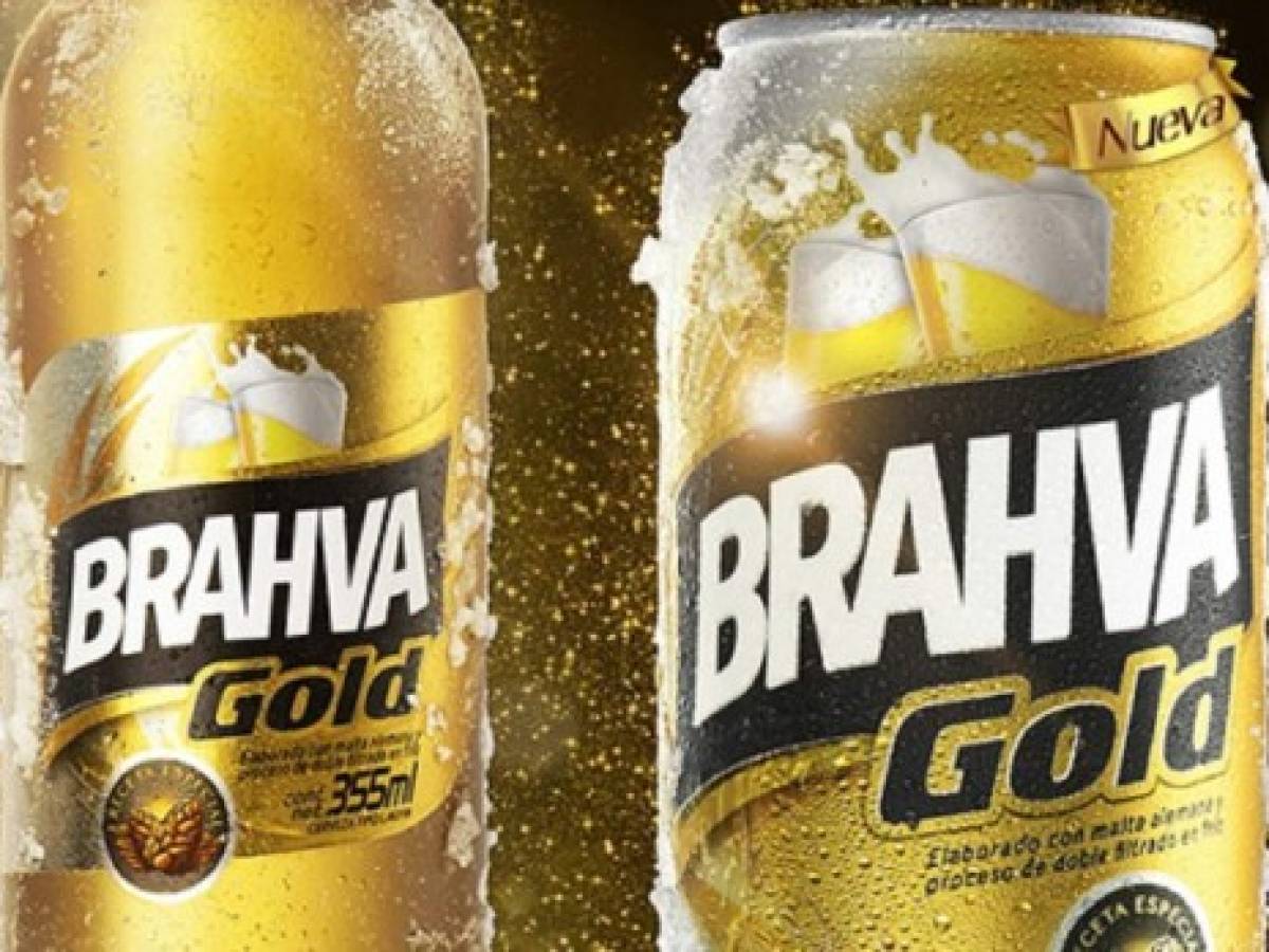 Ambev lanza nueva cerveza Brahva Gold