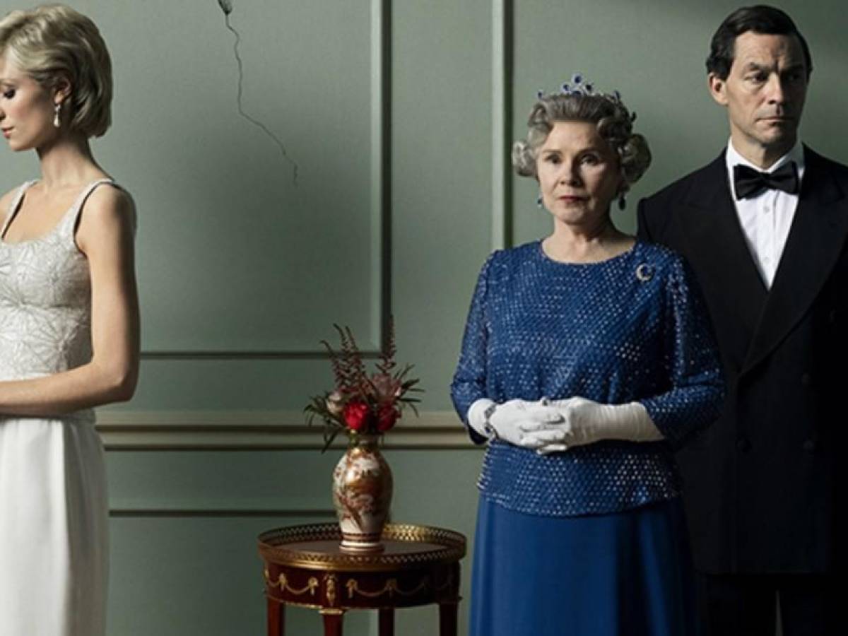 Netflix añade advertencia a serie ‘The Crown’