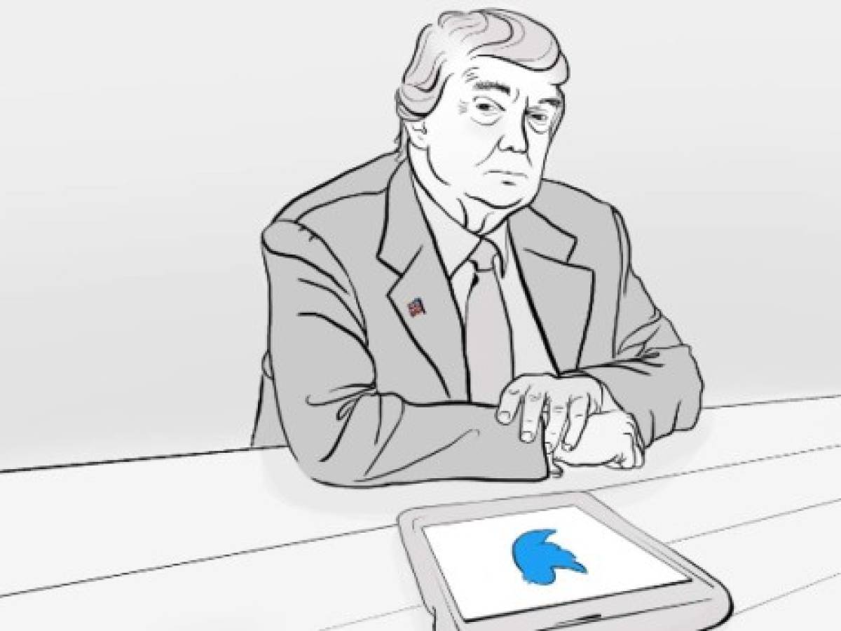 Los números de la cuenta de Twitter de Trump, ¿Quiénes son su blanco de críticas?