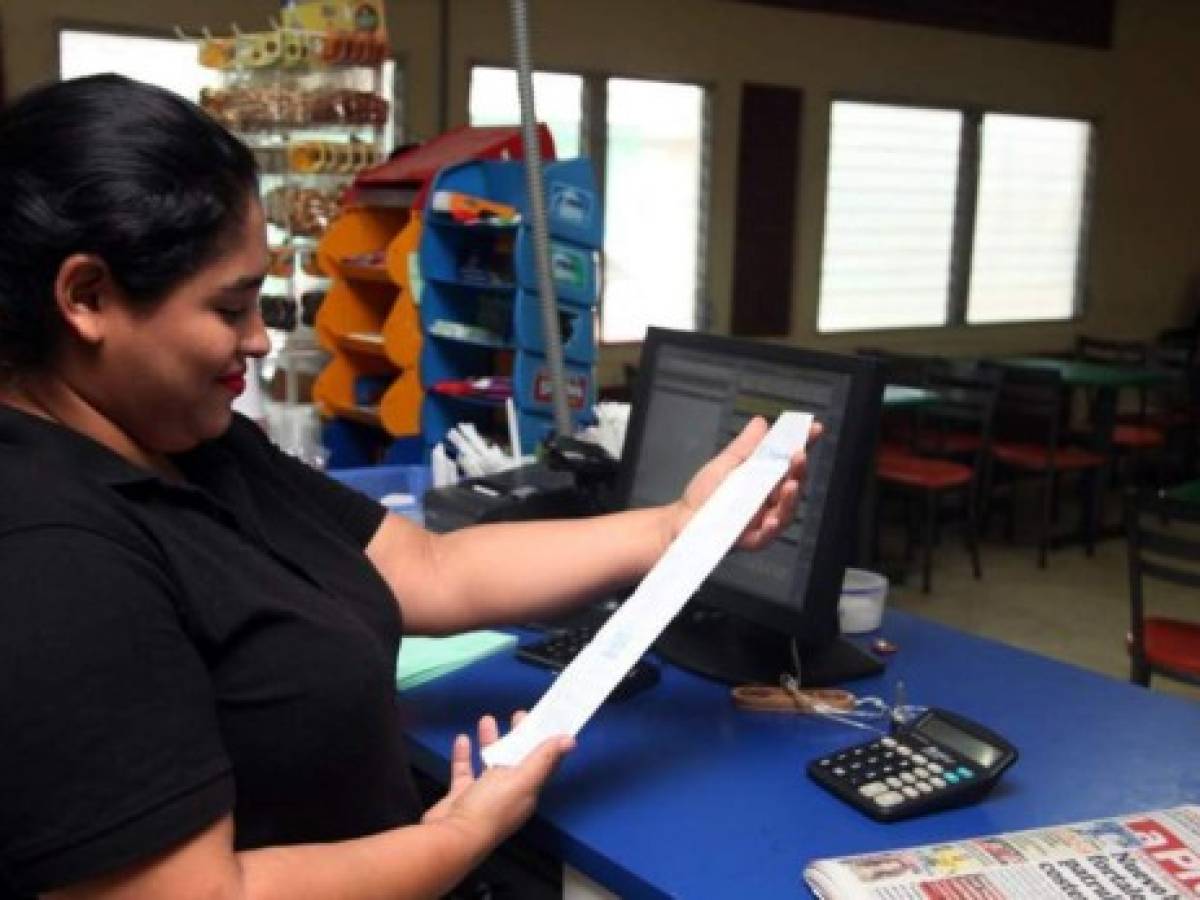 Honduras: 44% de las ganancias de una empresa van al pago de impuestos