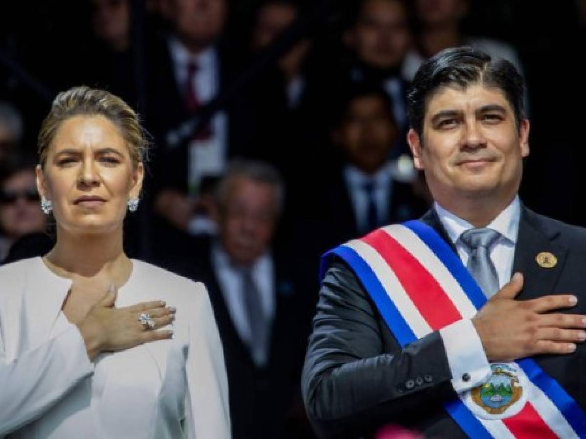 Costa Rica: Primera dama es parte de los 50 líderes más importantes del mundo